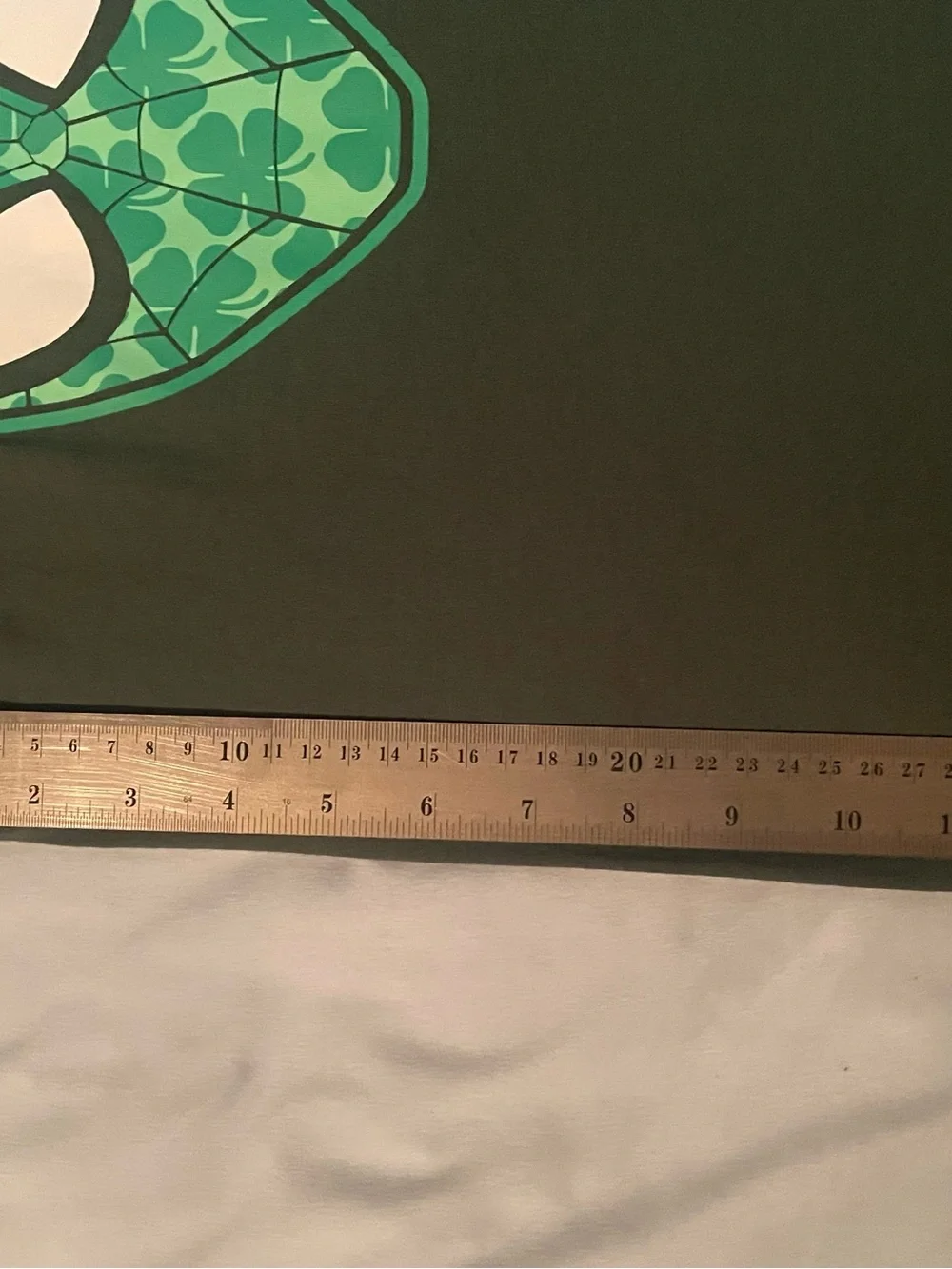Kids Green Spider Man Tee size 8